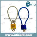 Armored Air Rifle Steel Cable Padlock